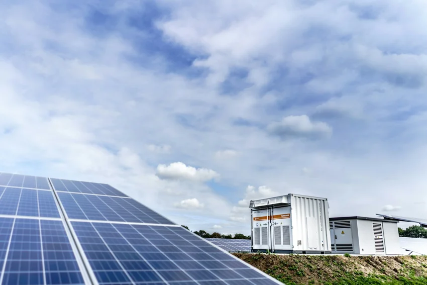 Stationary battery energy storage equipment